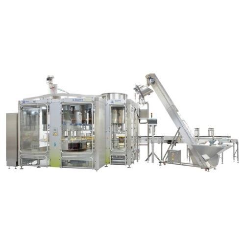 Abfüll- und Verschließanlage / Monoblock - Hema Filling - für Flaschen / elektronisch gesteuert / für Inselanlagen