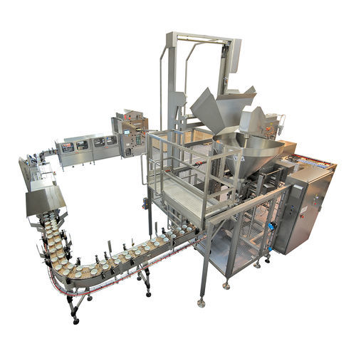 Automatische Verpackungsanlagen - Canline - Hema Filling