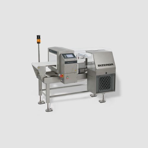 Digitaler Metalldetektor - VARICON+ - BIZERBA - mit Förderer / kompakt / für die Lebensmittelindustrie