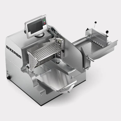 Industrielle Schinkenschneidemaschine - VSI F - BIZERBA - automatisch / Edelstahl / Aluminium