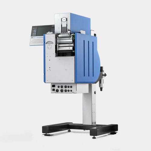 Automatische Etikettiermaschine - GLM-Bmaxx 120 - BIZERBA - für Verpackung / Paletten / für Kisten