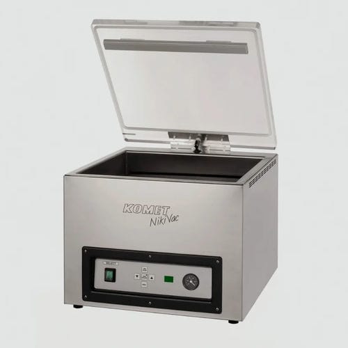 Automatische Siegelmaschine - Nikivac - BIZERBA - für Lebensmittel / für Säcke / Vakuum
