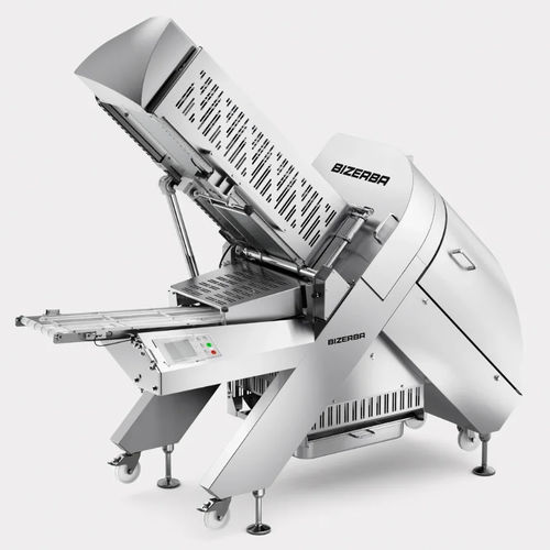 Fleischschneidemaschine - A 660 - BIZERBA - vollautomatisch / 400V dreiphasig / kompakt