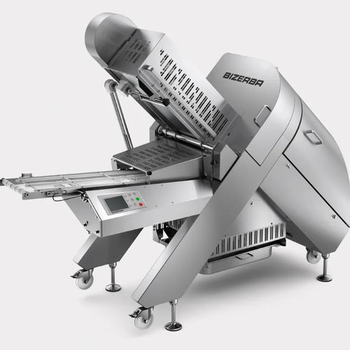 Fleischschneidemaschine - A 560 - BIZERBA - automatisch / 400V dreiphasig / Edelstahl