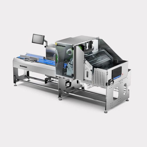 Automatisches Etikettiersystem - GLM-I - BIZERBA - Dosen / zur Oberseitenetikettierung