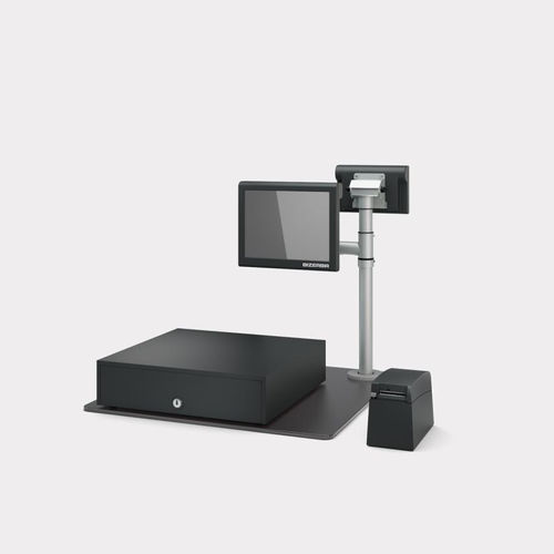 Thekenwaage - K-Class Flex II Pro - BIZERBA - Plattform
