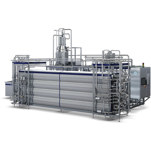 UHT-Sterilisator - DE - Tetra Pak - Prozess / Wärme / mit Dampferzeuger