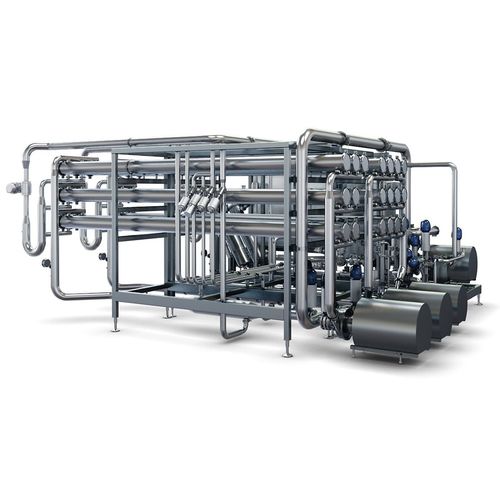 Membranfiltrationsanlage - P - Tetra Pak - für Milchprodukte / für die Lebensmittelindustrie
