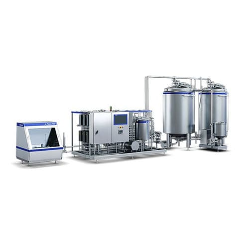 Dynamischer Mischer - A - Tetra Pak - Batch / kontinuierlich / Milchprodukte