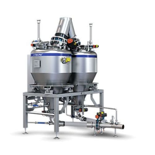Pneumatische Förderanlage / in verdichteter Phase - PDP FO - Tetra Pak - kontinuierlich / für Pulver / für Granulat