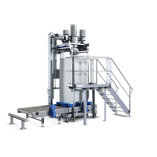 Automatische Big-Bag-Befüllstation - S DB006 - Tetra Pak - Granulat / Pulver
