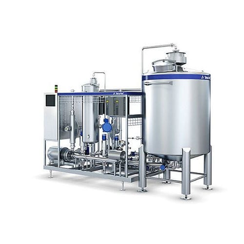 Inline-Mischer - B - Tetra Pak - für Flüssigkeiten / für Getränke / für dickflüssige Medien