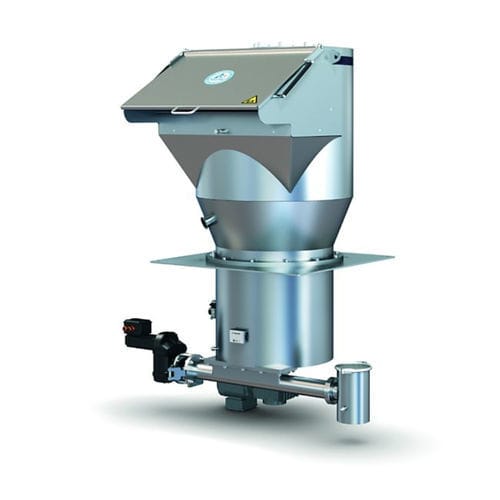 Beschicker/Dosierer per Gewicht - DN061 - Tetra Pak - Pulver / für Milchprodukte / für Lebensmittel