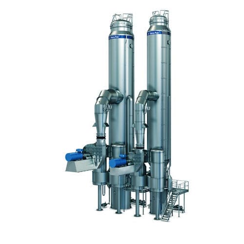 Fallfilmverdampfer - MVR - Tetra Pak - Prozess / für Milchprodukte / für Kondensat