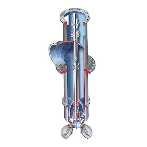 Halbaxiale Pumpe - VCT - FLOWSERVE - Turbinen / Wasser / hydraulisch gesteuert