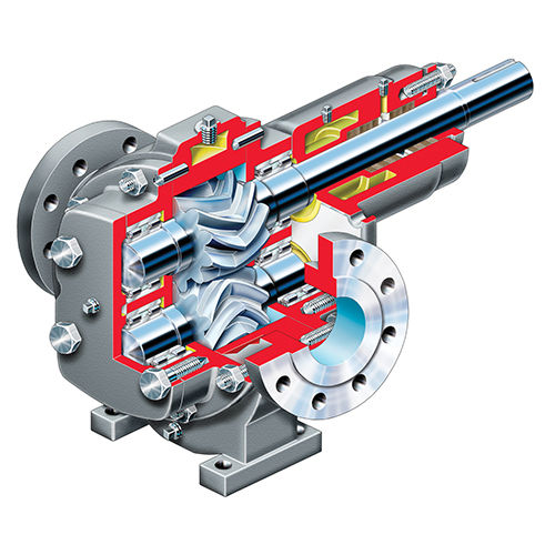 Rollenpumpe - GR - FLOWSERVE - für Chemikalien / Öl / für Gas