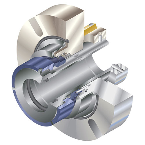 Patronengleitringdichtung - PL series - FLOWSERVE - für korrosive Flüssigkeiten / Stahl / Carbon