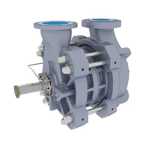 Impellerpumpe - CSX - FLOWSERVE - Wasser / Öl / hydraulisch gesteuert
