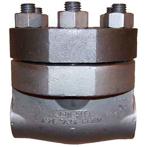 Klappenrückschlagventil - 1878 - FLOWSERVE - Scheiben / für Gas / für die chemische Industrie