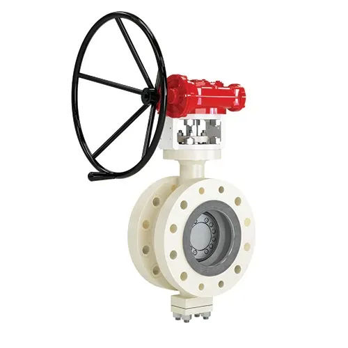 Absperrklappe - Durco TX3 - FLOWSERVE - mit Handrad / Absperr / für Wasser