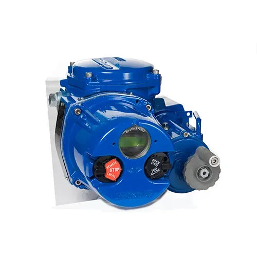 Elektrischer Antrieb - QX series - FLOWSERVE - Dreh / DC / AC