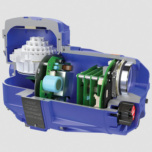 Elektrischer Antrieb - QXb - FLOWSERVE - Dreh / DC / IP68