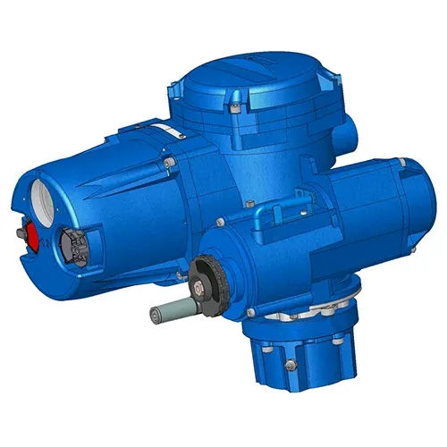 Elektrischer Antrieb - QXM - FLOWSERVE - linear / DC / ex-geschützt