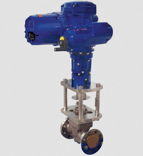Elektrischer Antrieb - QXMb - FLOWSERVE - linear / Steuer / Präzision