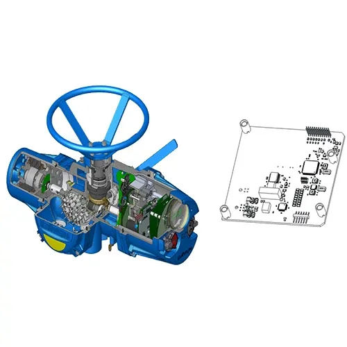Netzwerkcontroller - Profibus DP Redcom - FLOWSERVE