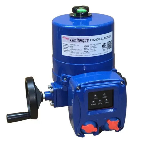 Elektrischer Antrieb - LTQ series - FLOWSERVE - Dreh / DC / 24 V