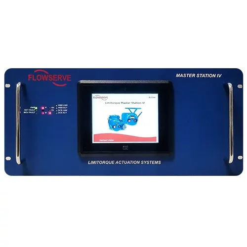 Netzwerkcontroller für SPS - Limitorque® Master Station IV - FLOWSERVE - Rack / IP65