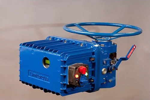 Elektrischer Antrieb - L120 series - FLOWSERVE - linear / Aluminium / Stahl