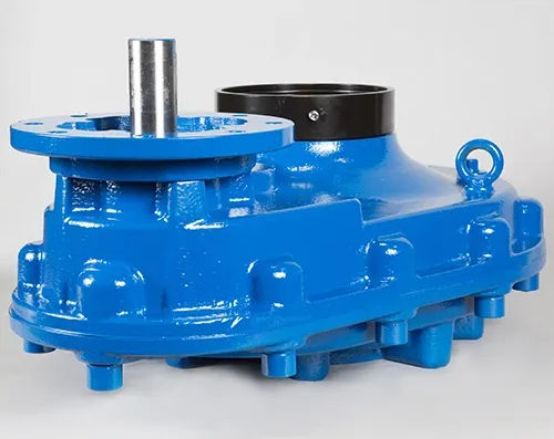 Stirnradgetriebe - SR series - FLOWSERVE - koaxial / mit Vollwelle / > 10 kNm