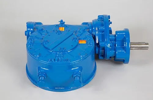 Schneckengetriebe - WG series - FLOWSERVE - koaxial / Keil / > 10 kNm