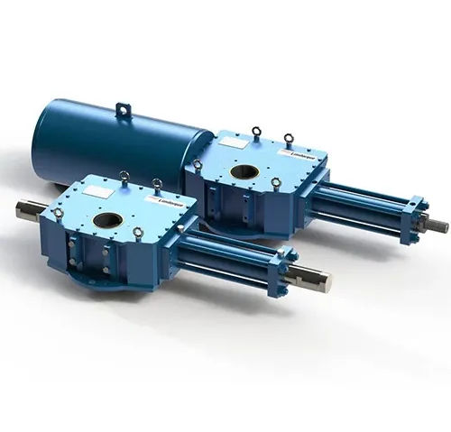 Hydraulischer Antrieb - LH series - FLOWSERVE - Kurbel-Rahmen-System / mit Federrückstellung / Stahl