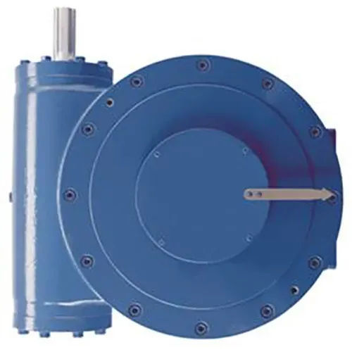 Schneckengetriebe - HBC series - FLOWSERVE - koaxial / Keil / > 10 kNm