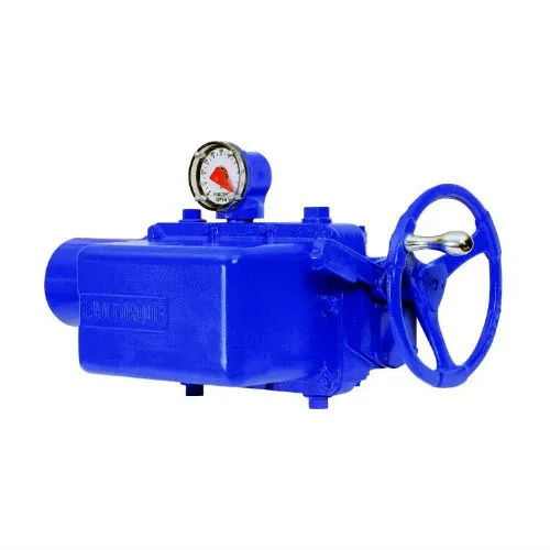 Elektrischer Antrieb - SMB - FLOWSERVE - Gusseisen / ex-geschützt / gehärtet