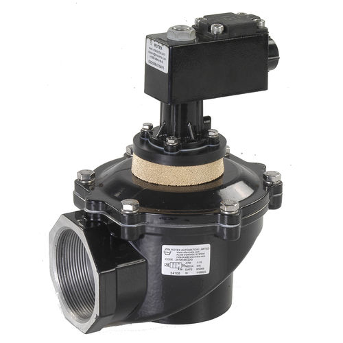 Pulse-Jet-Magnetventil - 26106 - Rotex Automation Limited - vorgesteuert / 2-Wege / normal geschlossen