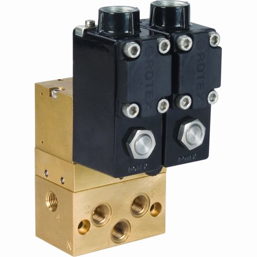 Redundantes Magnetventil - 51427 - Rotex Automation Limited - direktgesteuert / 5-Wege / NC