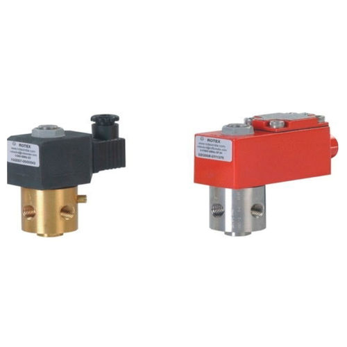 Direktgesteuertes Magnetventil - 20101 - Rotex Automation Limited - 2-Wege / Schließer / Wasser