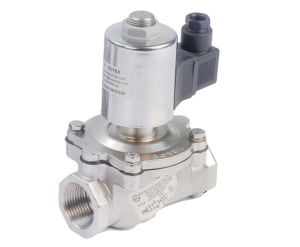Direktgesteuertes Magnetventil - 20172V02 - Rotex Automation Limited - 2-Wege / NC / für Gas