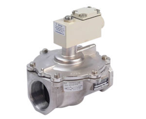 Direktgesteuertes Magnetventil - 20172V02LP - Rotex Automation Limited - 2-Wege / normal geschlossen / für Gas