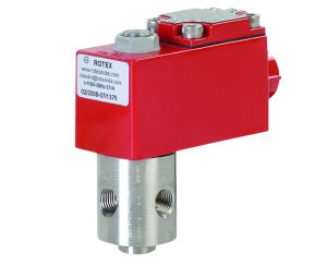 Direktgesteuertes Magnetventil - 20270 - Rotex Automation Limited - 2-Wege / NO / für Gas
