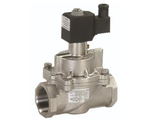 Vorgesteuertes Magnetventil - 21102 - Rotex Automation Limited - 2-Wege / normal geschlossen / Wasser