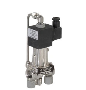Vorgesteuertes Magnetventil - 21201 - Rotex Automation Limited - 2-Wege / NO / für Gas