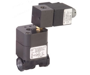 Vorgesteuertes Magnetventil - 21203V01 - Rotex Automation Limited - 2-Wege / NO / für Gas