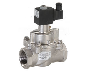 Vorgesteuertes Magnetventil - 22101V01 - Rotex Automation Limited - 2-Wege / NC / Wasser