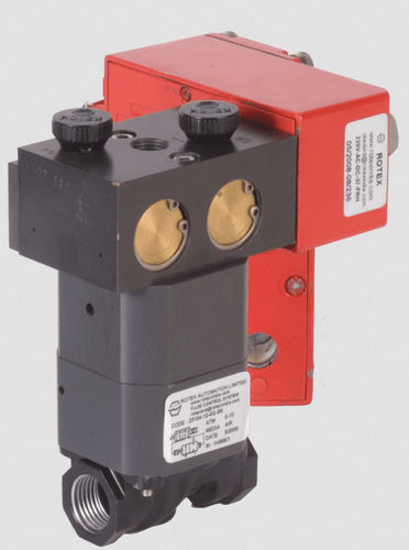Vorgesteuertes Magnetventil - 23104 - Rotex Automation Limited - 2-Wege / NC / Wasser