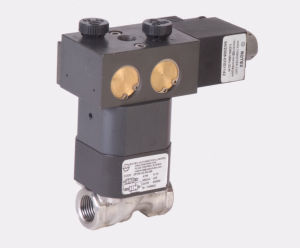 Vorgesteuertes Magnetventil - 23204 - Rotex Automation Limited - 2-Wege / Schließer / Wasser