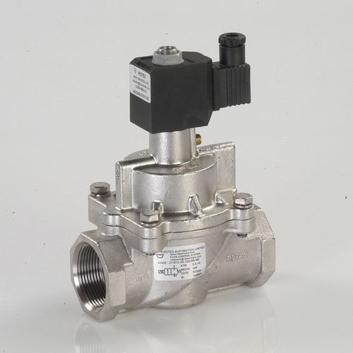 Vorgesteuertes Magnetventil - 24102V01 - Rotex Automation Limited - 2-Wege / NC / Wasser